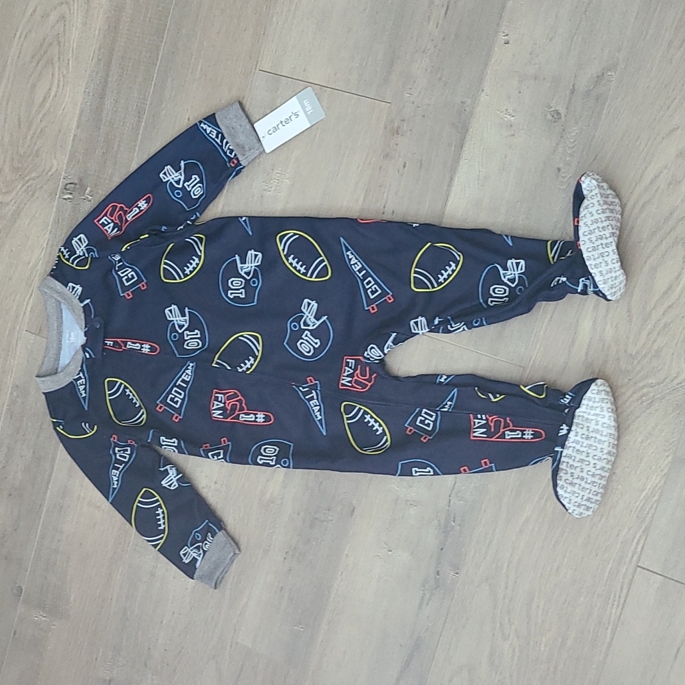 NEW 18mo Carter's sleepwear